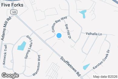 Map image of the property - 304 Cotton Bay Way