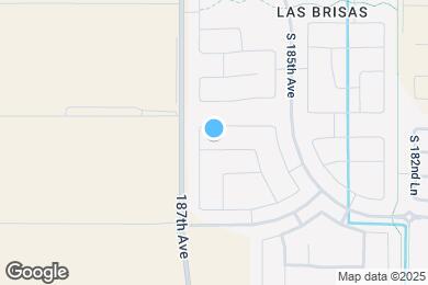 Map image of the property - 18652 W Fulton St