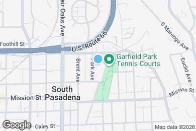 Map image of the property - 702 Park Ave