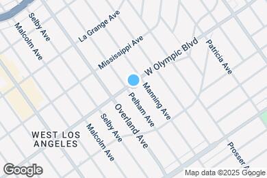 Map image of the property - 2200 Pelham Ave