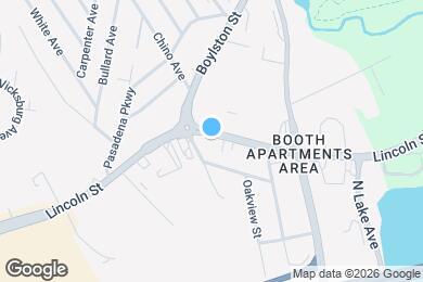 Map image of the property - 631 Lincoln St