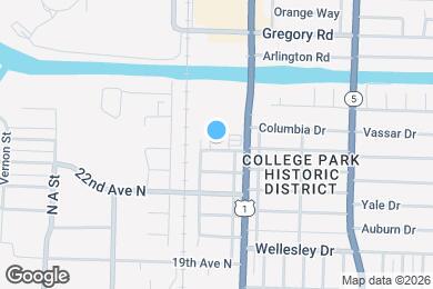 Map image of the property - 510 24th Ave N