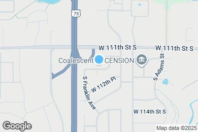 Map image of the property - 2893 W 112th St