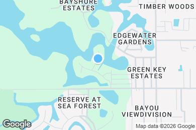 Map image of the property - 6716 Arroyo Dr
