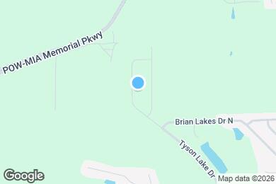 Map image of the property - 2067 Tyson Lake Dr