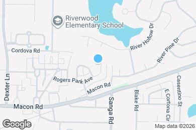 Map image of the property - 8750 Rogers Park Ave