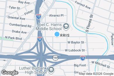 Map image of the property - 438 Pruitt Ave