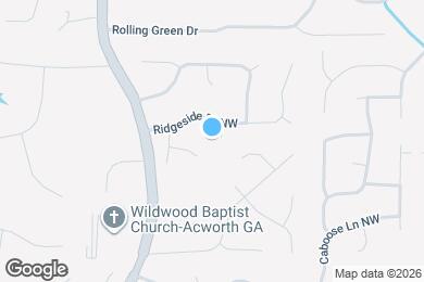Map image of the property - 4961 Ridgeside Ct