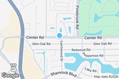 Map image of the property - 264 Center Rd