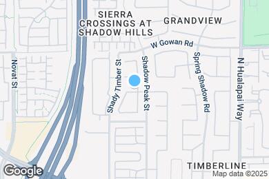 Map image of the property - 3501 Mountain Park St