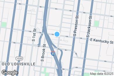 Map image of the property - 236 E Kentucky St