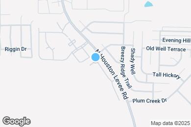Map image of the property - 2719 Bending Elm Dr