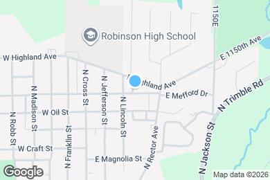Map image of the property - 304 E Mefford St
