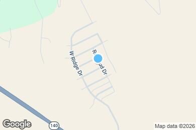 Map image of the property - 5105 Hickory Ln