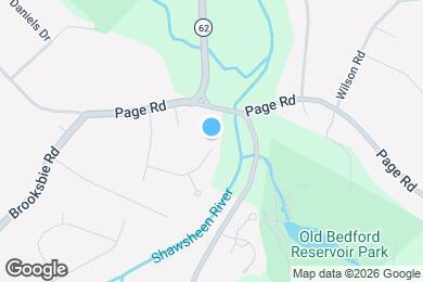 Map image of the property - 10 Cedar Ridge Dr