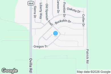 Map image of the property - 147 Oregon Tr