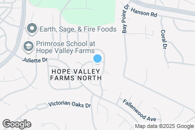 Map image of the property - 409 Ascott Way