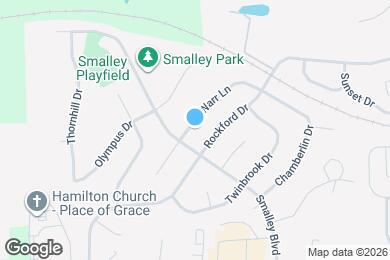 Map image of the property - 477 Warr Ln