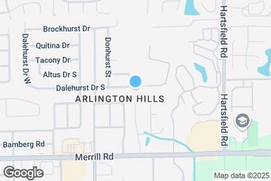 Map image of the property - 7912 Dalehurst Dr S