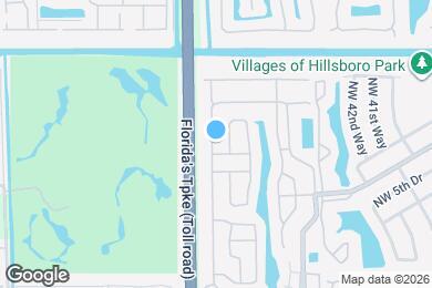 Map image of the property - 576 NW 48th Ave