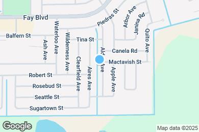 Map image of the property - 6090 Alden Ave