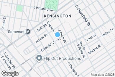 Map image of the property - 1948 E Monmouth St