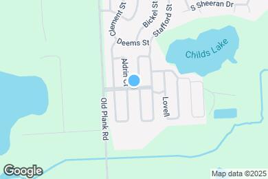 Map image of the property - 1874 Armstrong Blvd