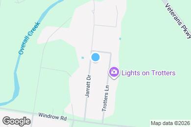 Map image of the property - 1543 Oak Dr