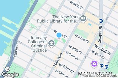 Map image of the property - 225 W 60th St