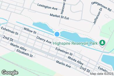 Map image of the property - Willow Garden Apartments