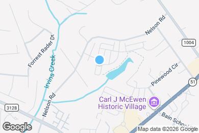 Map image of the property - 9122 Ramsford Rd