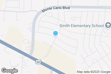 Map image of the property - 1800 Arbordale Way