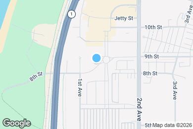 Map image of the property - 143 8th St