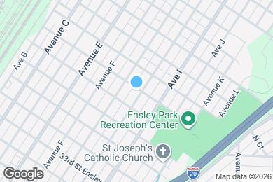 Map image of the property - 2800 Ave H