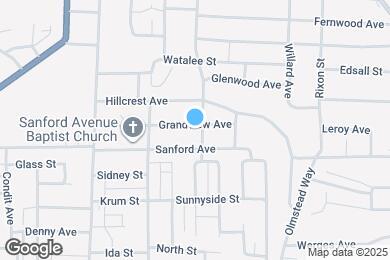 Map image of the property - 2755 Grandview Ave