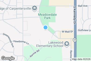 Map image of the property - Eden Prairie