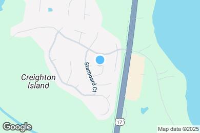 Map image of the property - 1360 Keel Ct