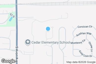 Map image of the property - 528 Woodfield Cir