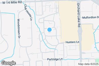 Map image of the property - 31120 Hunters Dr