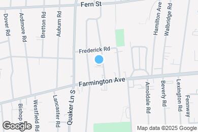 Map image of the property - 27 Walkley Rd