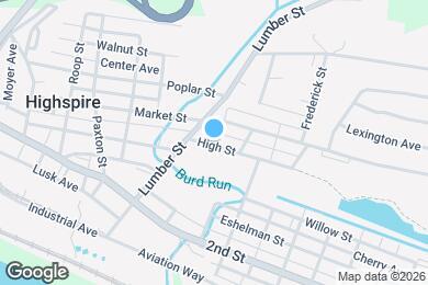 Map image of the property - 352 High St