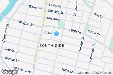 Map image of the property - 47 Alder St