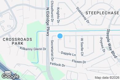 Map image of the property - 9638 Dapple Ln