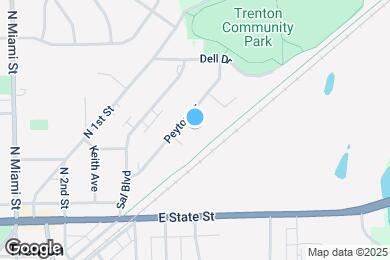Map image of the property - 445 Draft Ct