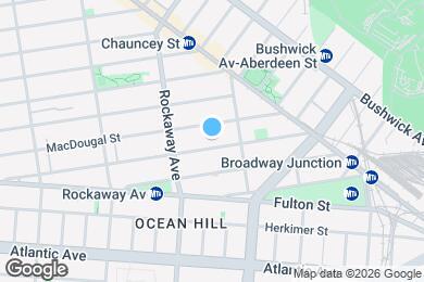 Map image of the property - 181A Hull St