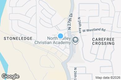 Map image of the property - Canyon Crossroads