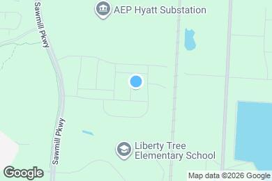 Map image of the property - 6575 Rocky Frk Dr