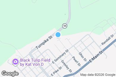 Map image of the property - 516 Pearl St