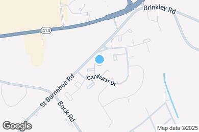 Map image of the property - 6322 Bentham Ct