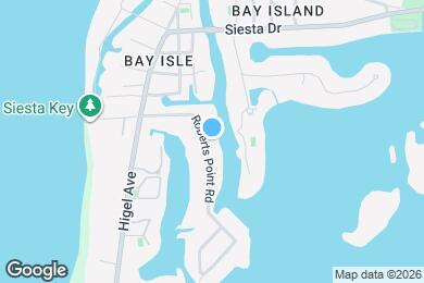 Map image of the property - 3985 Roberts Point Rd